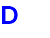 D